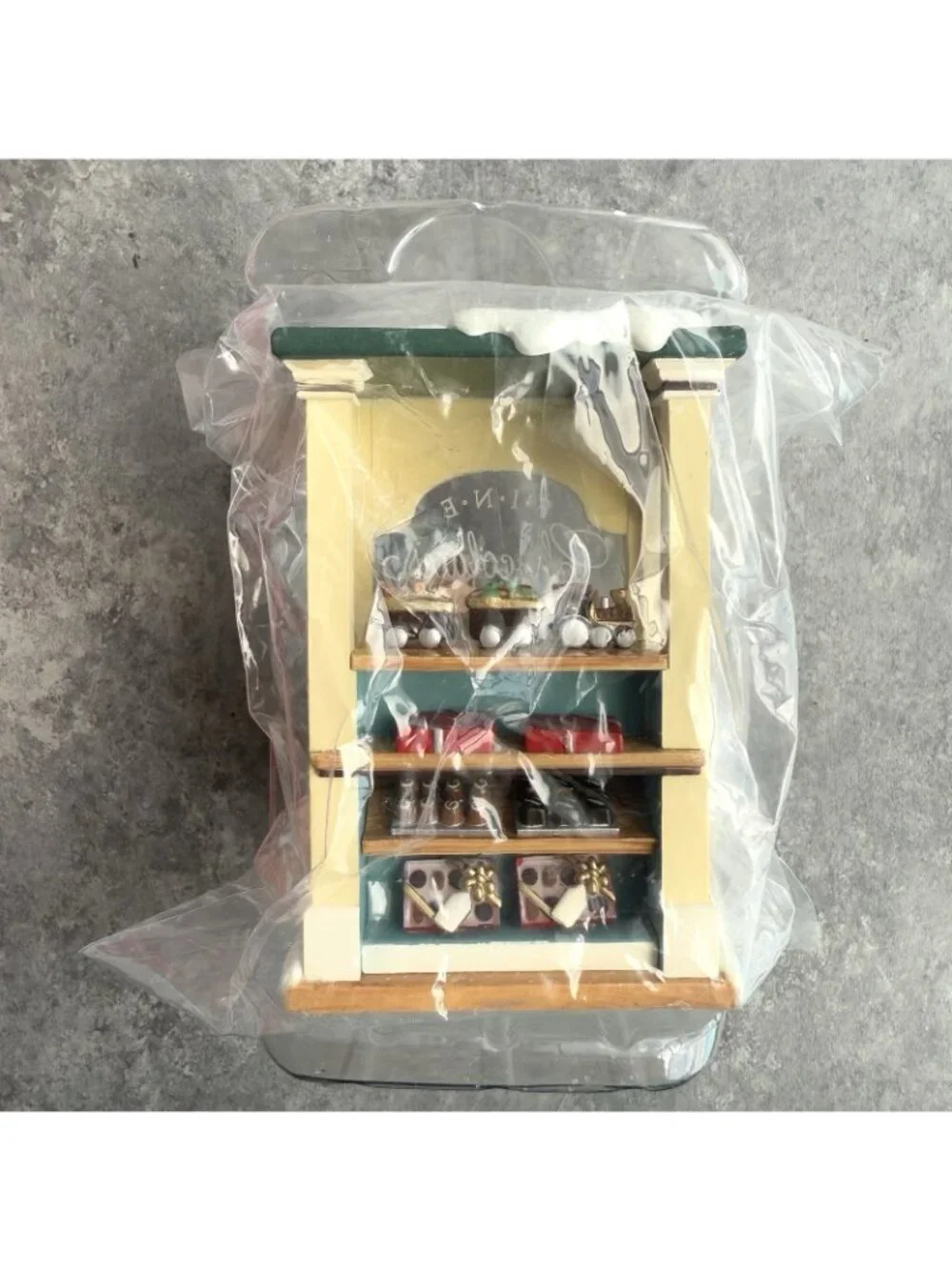 Lot of 10 Hallmark CHRISTMAS WINDOWS Series 2008-2015, 2017 & 2022 Ornaments